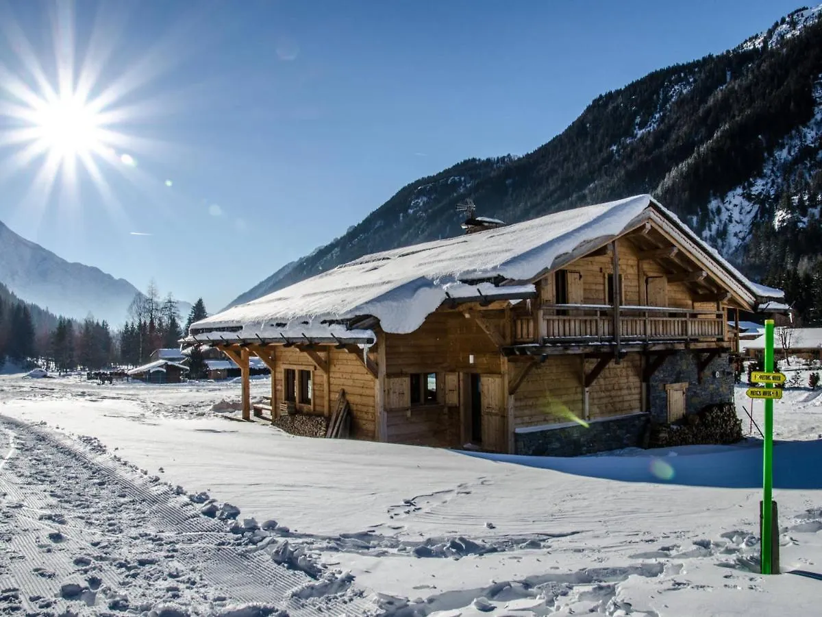 Chalet D'Exception A Chamonix Avec Sauna, Cheminee Et Proximite Des Pistes Skiables - Fr-1-343-181