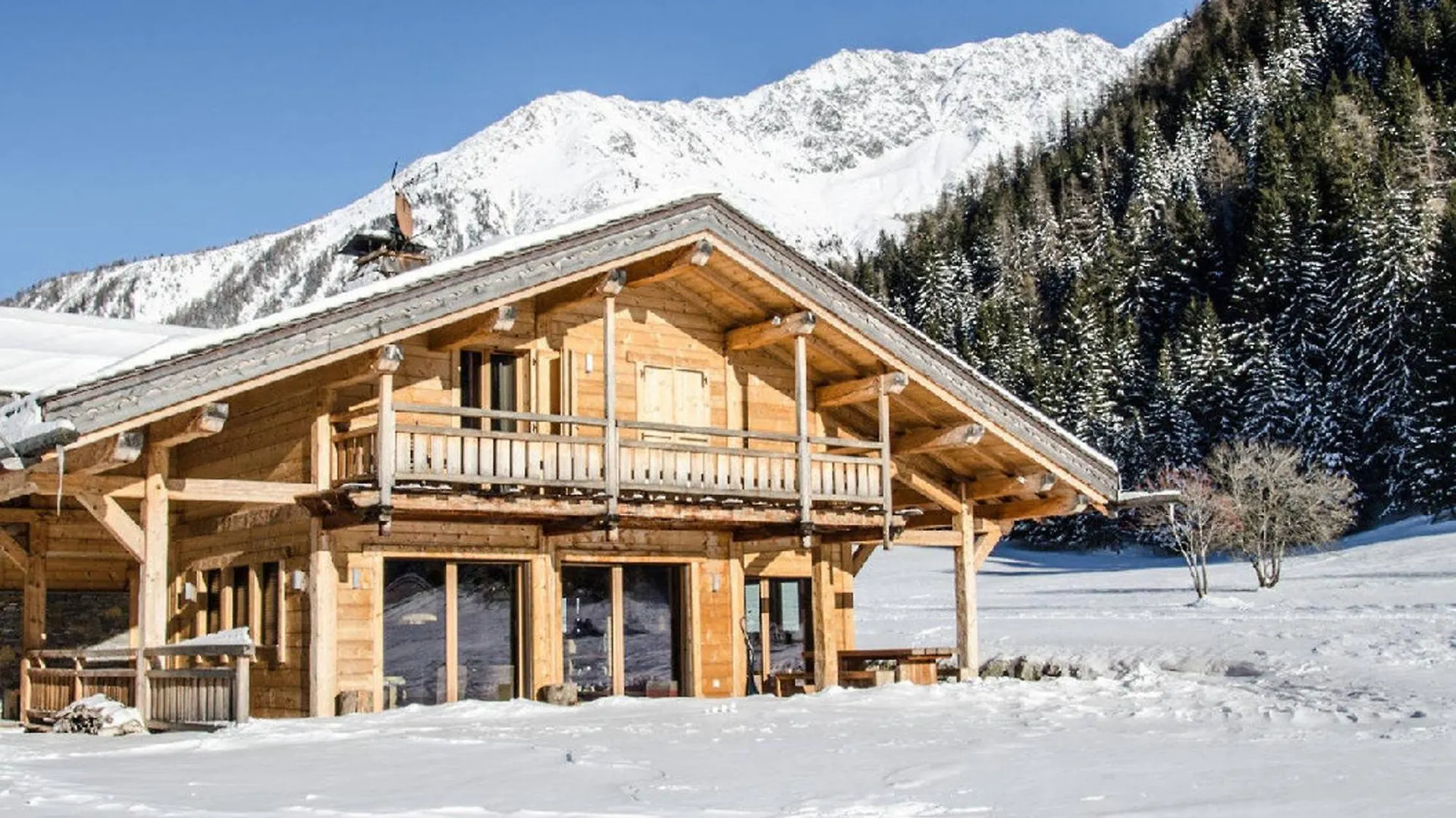 Chalet D'Exception A Chamonix Avec Sauna, Cheminee Et Proximite Des Pistes Skiables - Fr-1-343-181