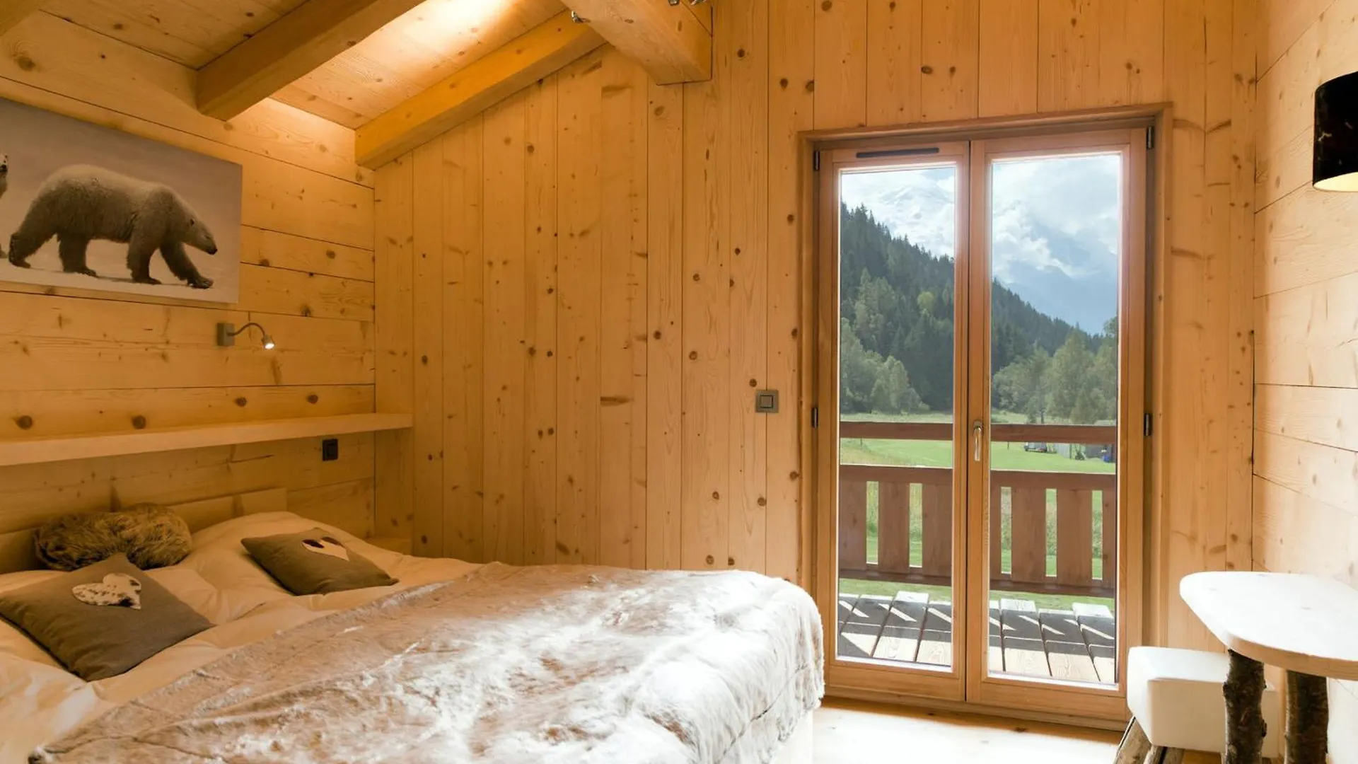 Chalet D'Exception A Chamonix Avec Sauna, Cheminee Et Proximite Des Pistes Skiables - Fr-1-343-181