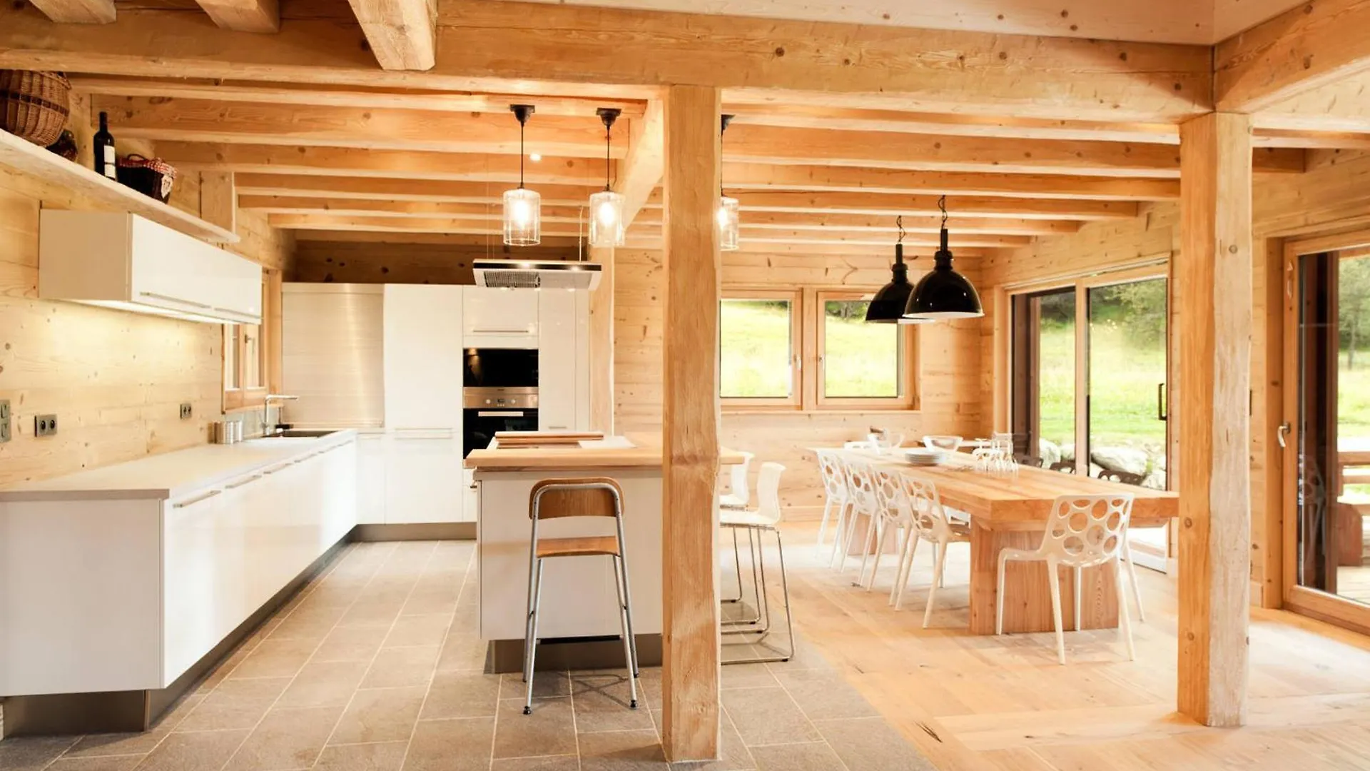 Chalet D'Exception A Chamonix Avec Sauna, Cheminee Et Proximite Des Pistes Skiables - Fr-1-343-181