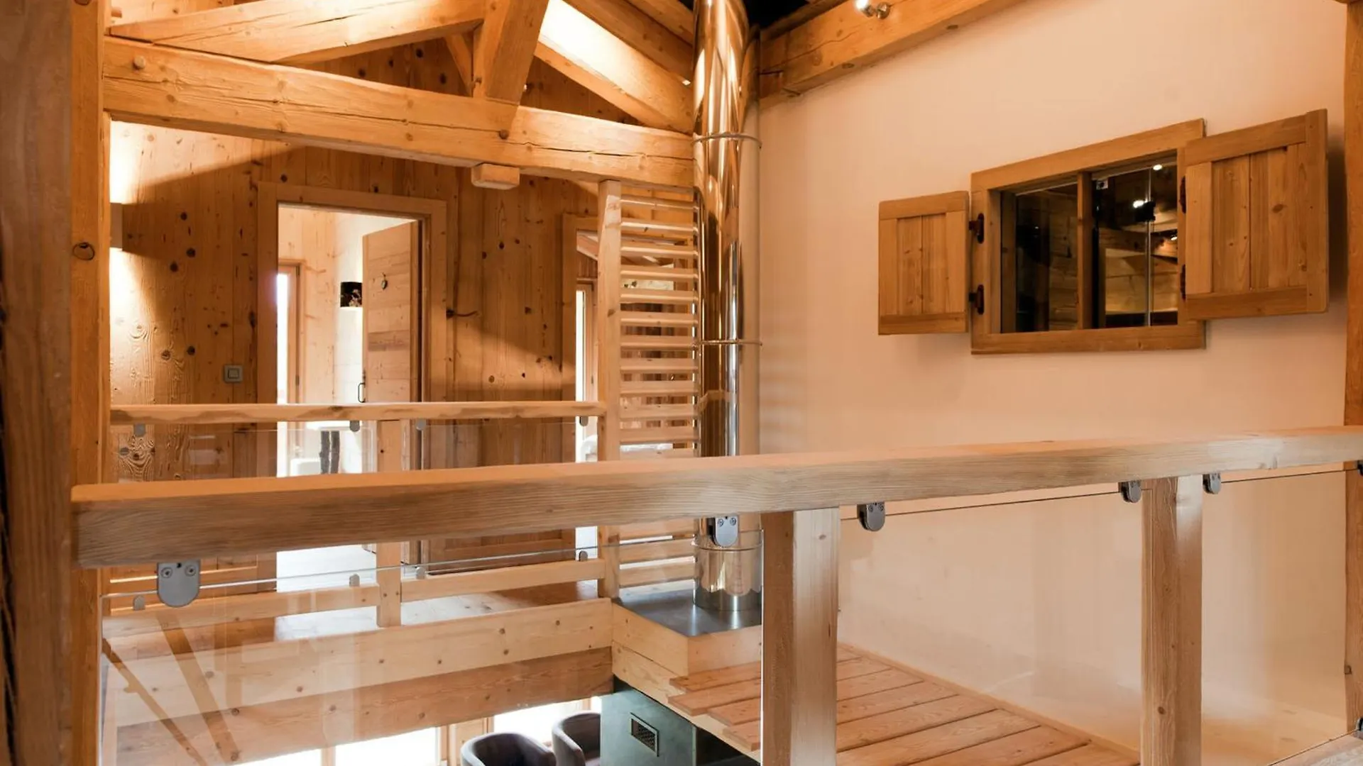 Chalet D'Exception A Chamonix Avec Sauna, Cheminee Et Proximite Des Pistes Skiables - Fr-1-343-181