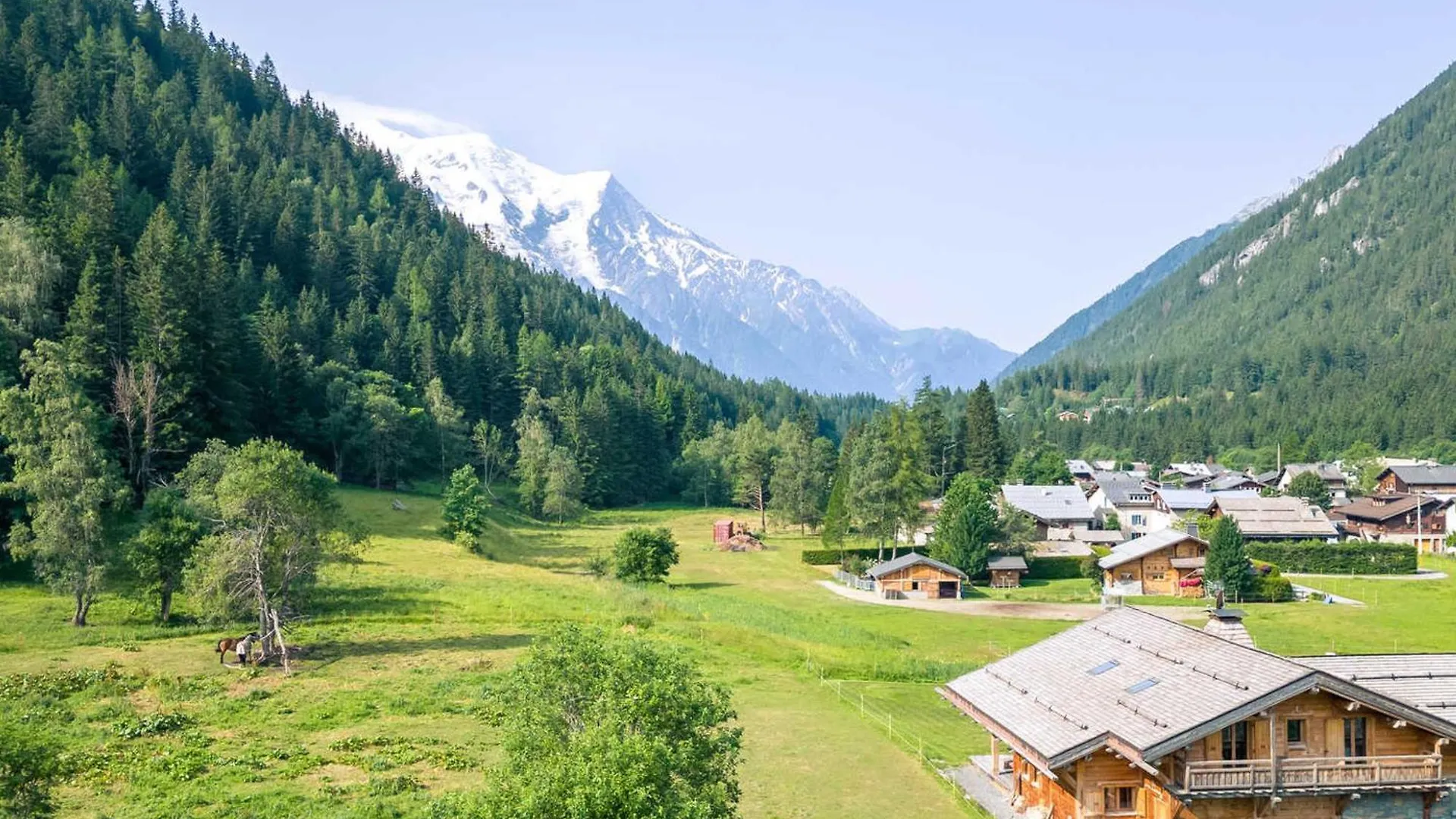Chalet D'Exception A Chamonix Avec Sauna, Cheminee Et Proximite Des Pistes Skiables - Fr-1-343-181