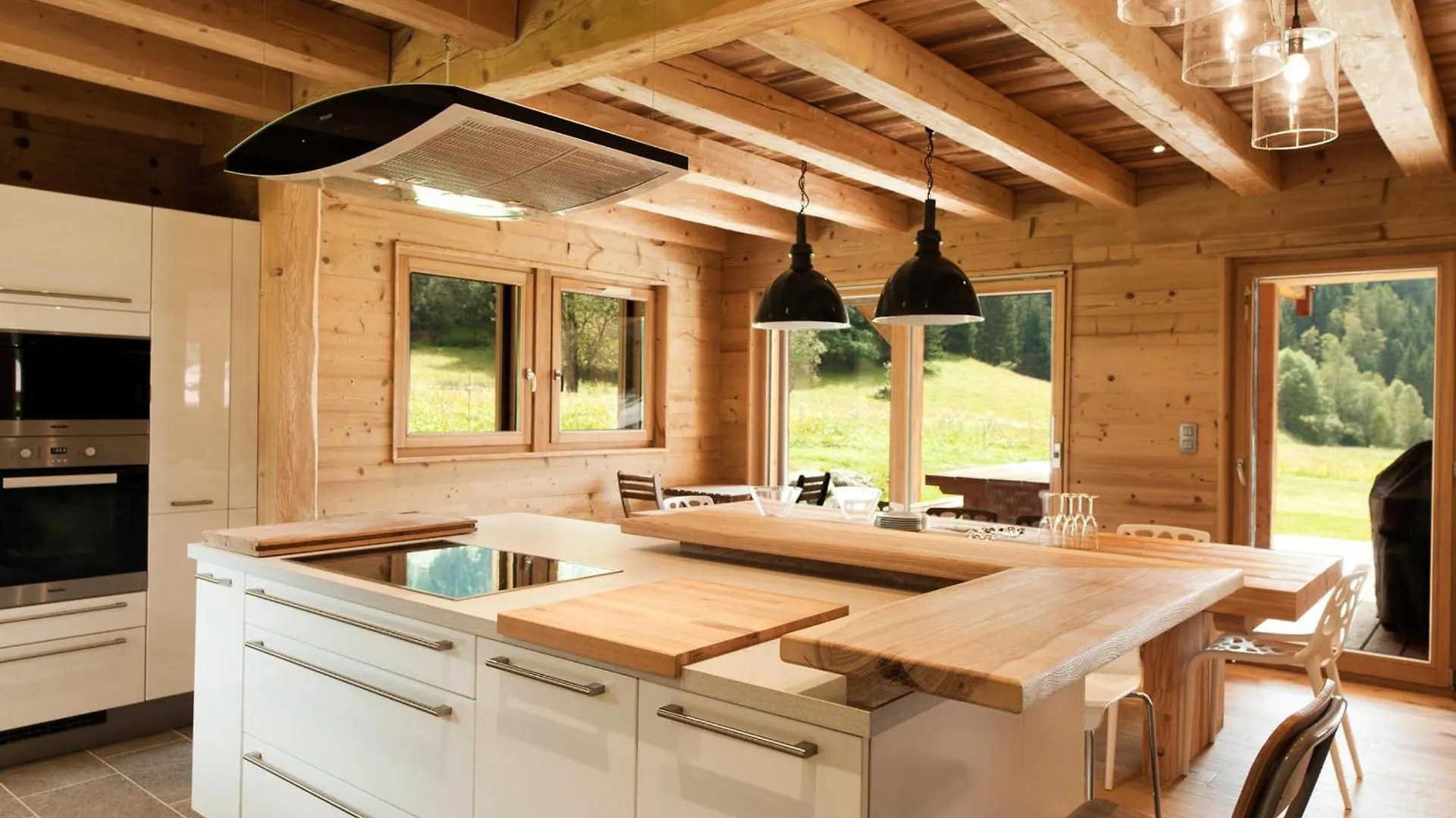 Chalet D'Exception A Chamonix Avec Sauna, Cheminee Et Proximite Des Pistes Skiables - Fr-1-343-181 França